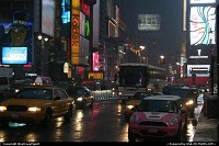 Photo by WestCoastSpirit | New York  neon, sign, NYC, limo, cab, yellow cab
